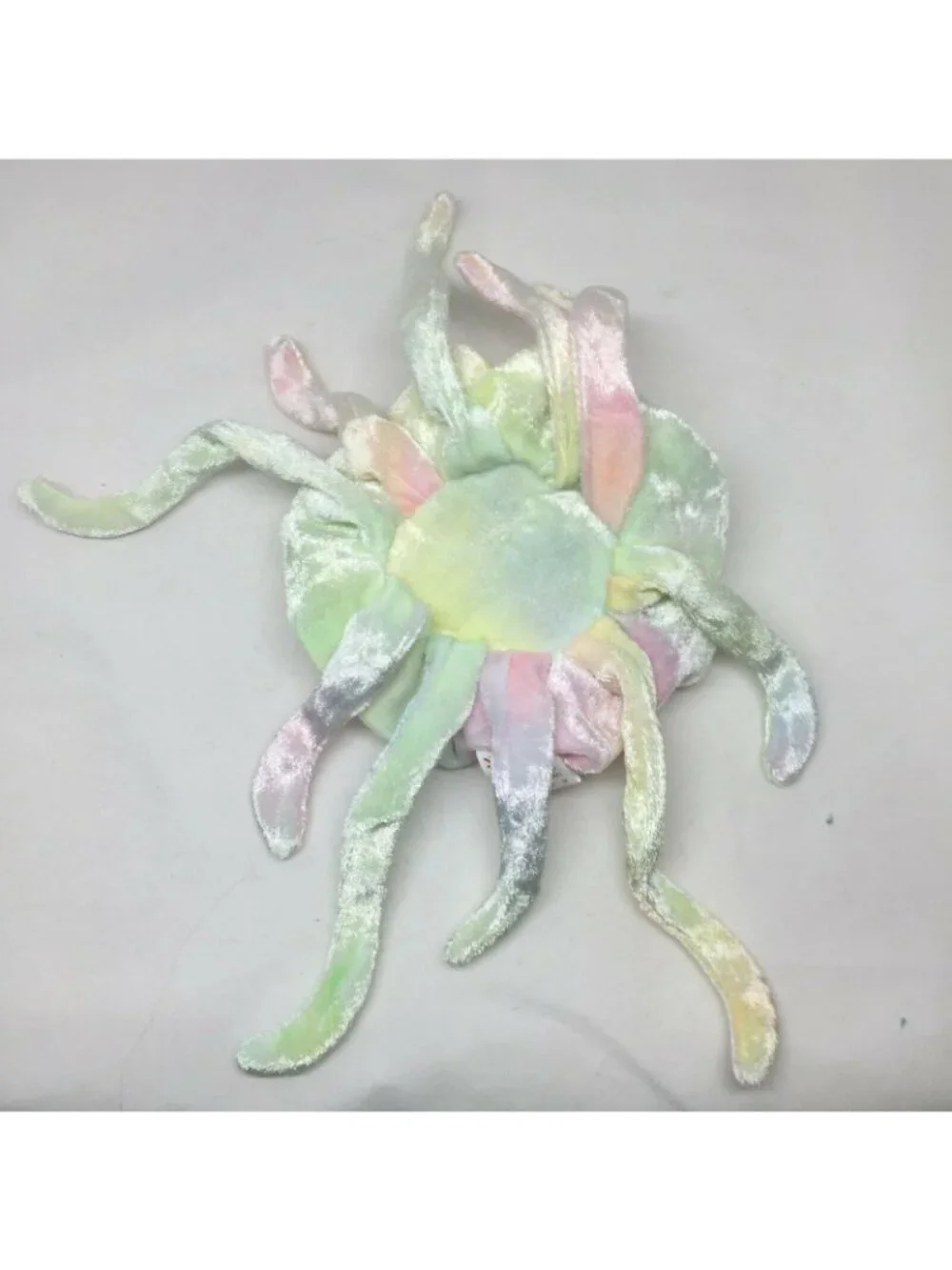 Ty Beanie Baby Goochy Jellyfish Pastel Plush Stuffed Animal Retired W/O Tag